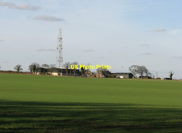 Photo 6"x4" Hill Farm in February Fulbourn c2011