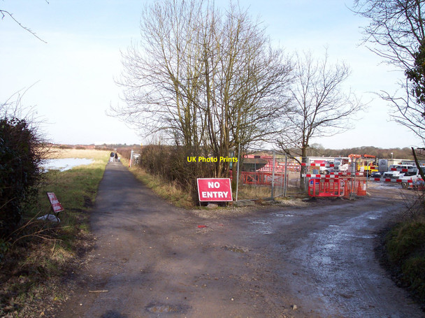 Photo 6"x4" New development in Croxteth Country Park Stockbridge Village c2011