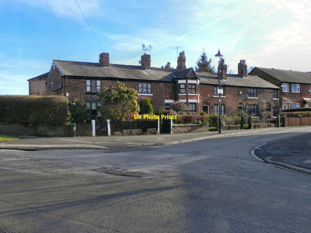 Photo 6"x4" Crab Lane, Higher Blackley Higher Blackley c2011