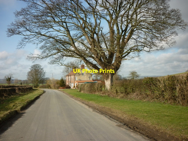 Photo 6"x4" A minor road towards East Newton East Newton\/SE6479 c2011