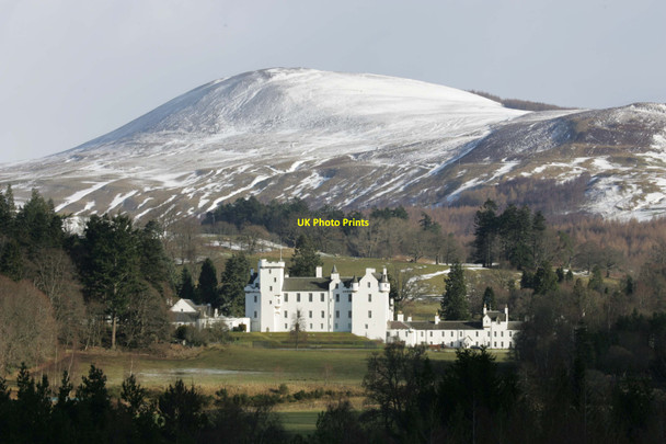Photo 6"x4" Blair Atholl Castle Bailanloan c2005