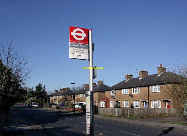 Photo 6"x4" Hanworth Road, Hampton Feltham\/TQ1073 c2011