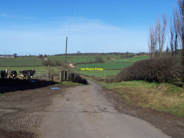 Photo 6"x4" Holt Hill Holt Hill\/SK1226 c2011