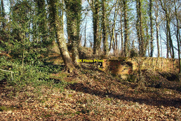 Photo 6"x4" Building remains Anderton\/SJ6475 c2011 P1