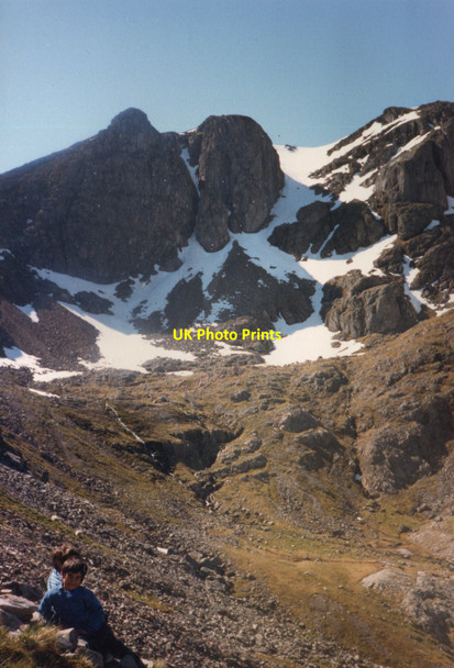Photo 6"x4" Coire nam Beith Aonach Dubh\/NN1555 c1987
