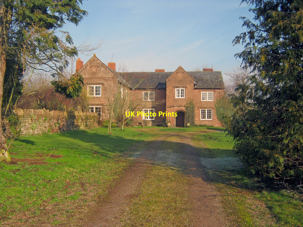 Photo 6"x4" Ballingham Hall Ballingham c2011