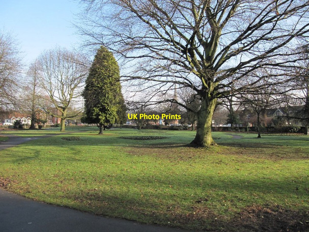 Photo 6"x4" Cripplegate park Worcester c2011