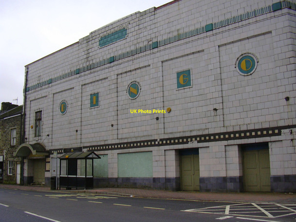 Photo 6"x4" Bacup Bingo Hall, Burnley Road, Bacup Bacup c2011