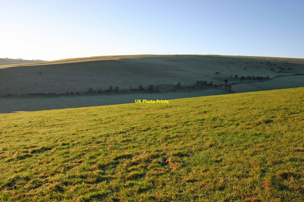 Photo 6"x4" Greenwich Meridian in Breaky Bottom Rodmell c2011