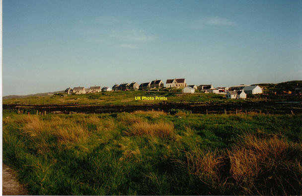 Photo 6"x4" Kenneth Drive, Lochboisdale Lochboisdale\/Loch Baghasdail c1995 P1