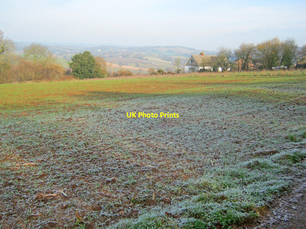 Photo 6"x4" Arable land at Ballingham Hill Ballingham Hill c2011