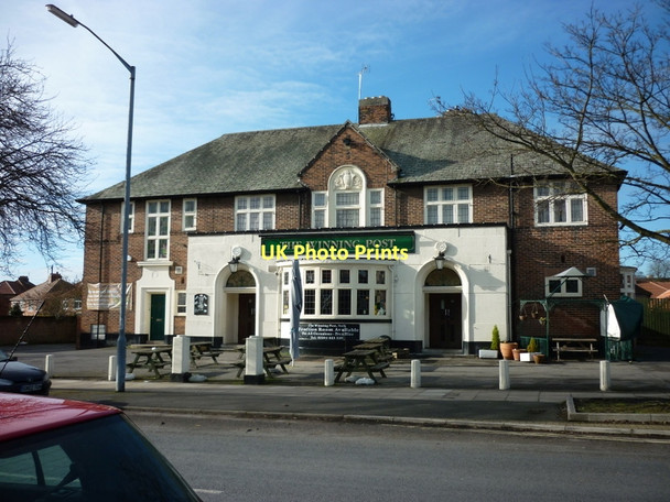 Photo 6"x4" The Winning Post, Bishopthorpe Road, York York\/SE5951 c2011