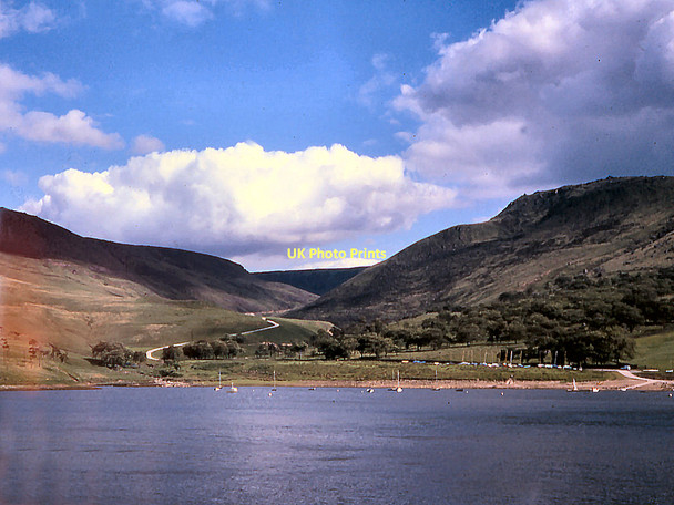 Photo 6"x4" Dovestones Reservoir and Chew Valley Tunstead\/SE0004 c1976