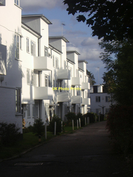 Photo 6"x4" Beech Lawns, North Finchley Friern Barnet c2009
