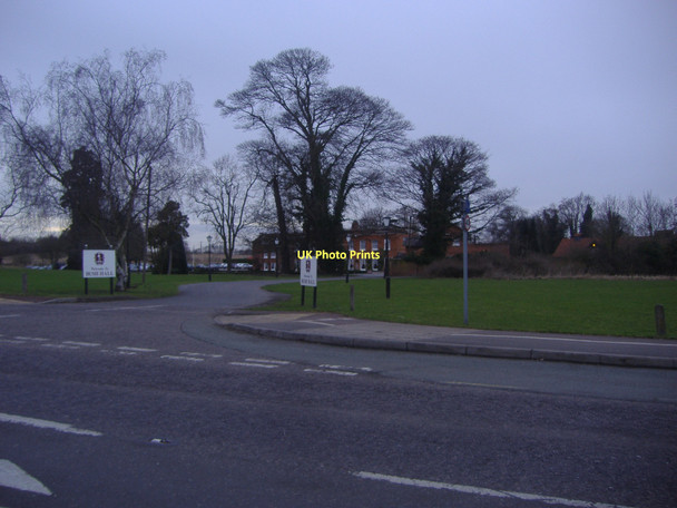 Photo 6"x4" Entrance to Bush Hall, A1000 Hatfield Hatfield\/TL2207 c2009