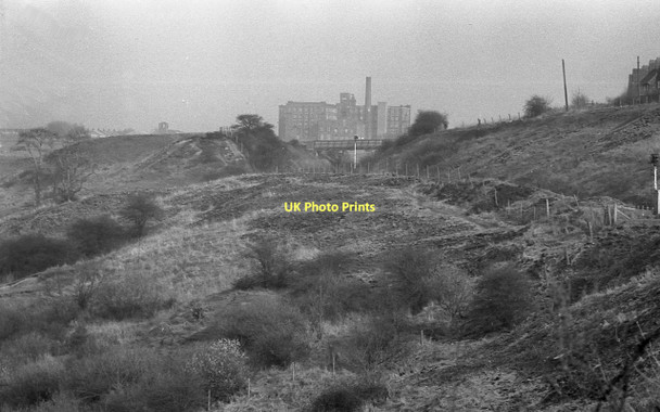 Photo 6"x4" Medlock Vale Droylsden c1976