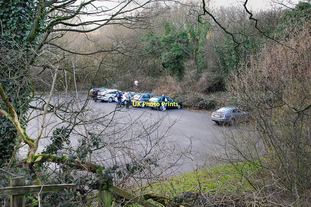 Photo 6"x4" Car Park at Red Rock Standish\/SD5610 c2011