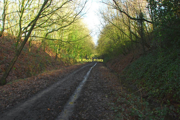 Photo 6"x4" The old railway line Adlington\/SD6013 c2011