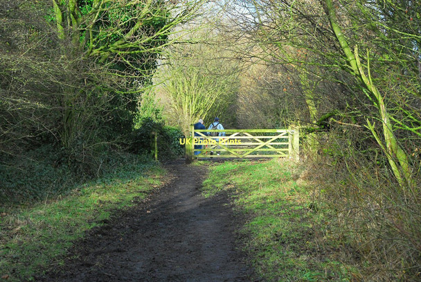 Photo 6"x4" Five Barred Gate Adlington\/SD6013 c2011