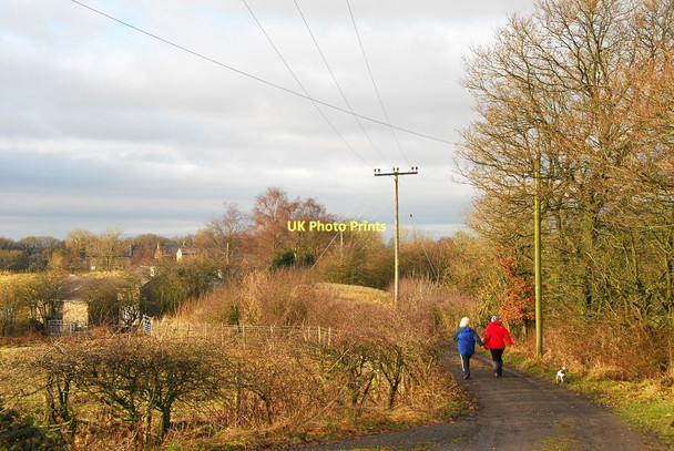 Photo 6"x4" Path to Canal Adlington\/SD6013 c2011