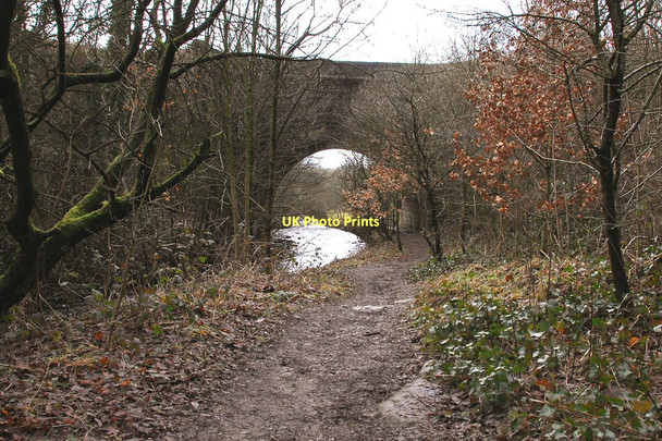 Photo 6"x4" Aqueduct carrying canal over the river Douglas Adlington\/SD6013 c2011