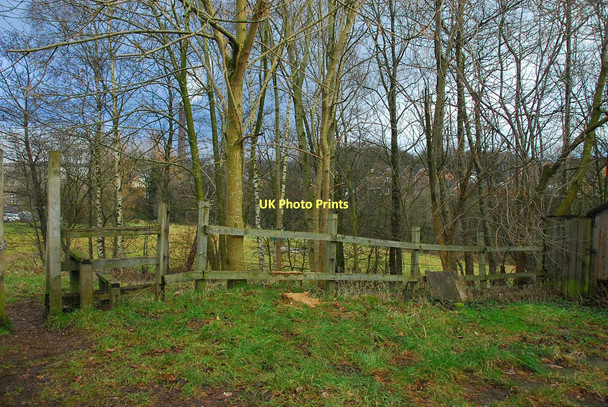 Photo 6"x4" Stile at end of footpath Adlington\/SD6013 c2011
