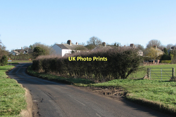 Photo 6"x4" Approaching Balsham Balsam c2011