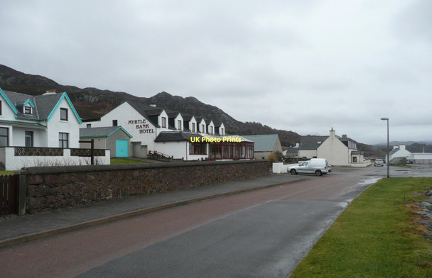 Photo 6"x4" Myrtle Bank Hotel Auchtercairn c2011