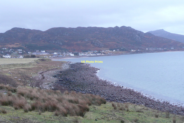 Photo 6"x4" The beach at Lonemore Lonemore\/NG7877 c2011