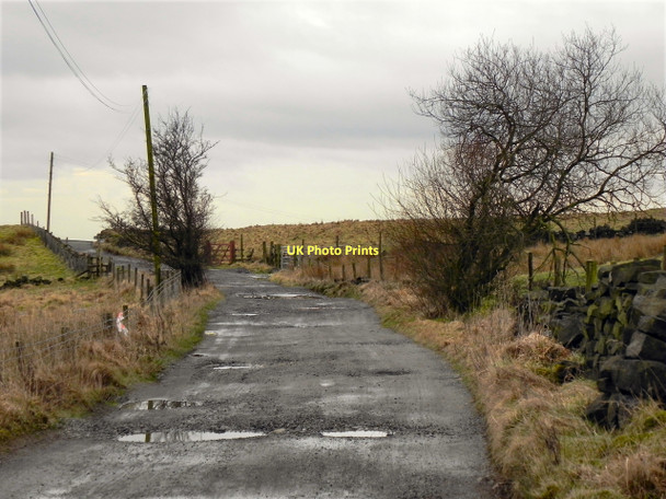 Photo 6"x4" Cheesden; Croston Close Road Nangreaves c2011