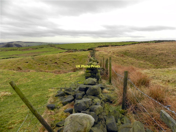 Photo 6"x4" Harden Moor Nangreaves c2011