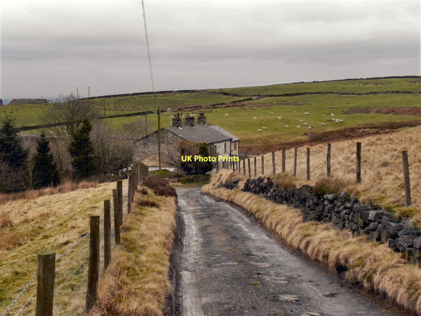Photo 6"x4" Croston Close Road Nangreaves c2011