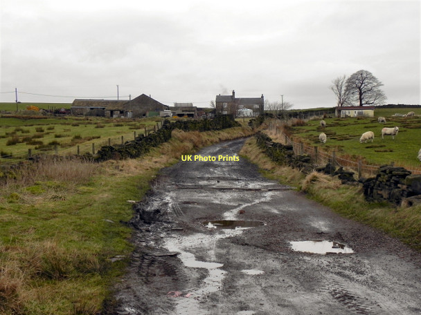 Photo 6"x4" Croston Close Road Nangreaves c2011 P1