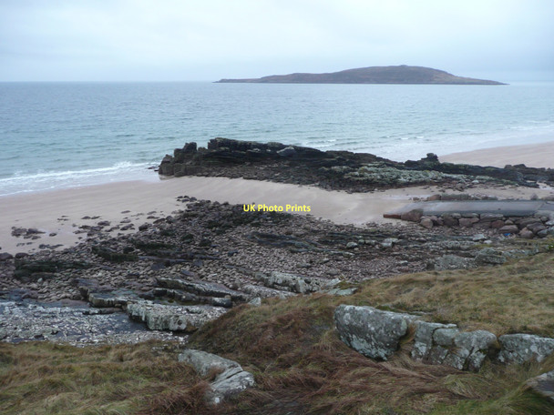 Photo 6"x4" The beach at Carn Dearg Lonemore\/NG7877 c2011