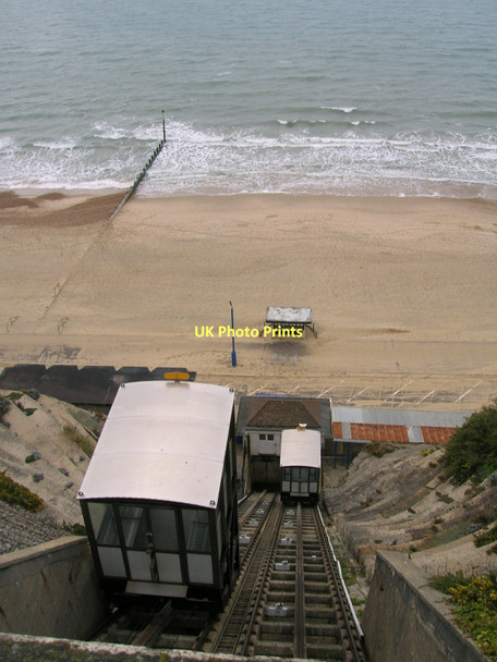 Photo 6"x4" East Cliff Lift Bournemouth c2011