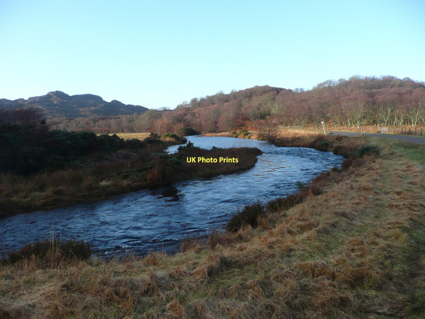 Photo 6"x4" River Kerry Shieldaig c2011