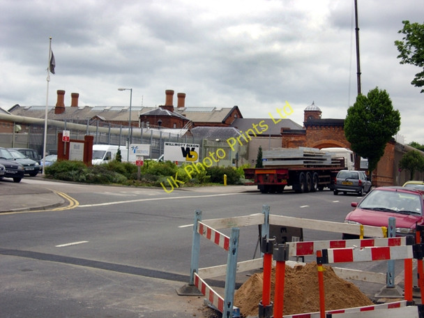 Photo 6"x4" Nottingham Prison Nottingham\/SK5641 c2005