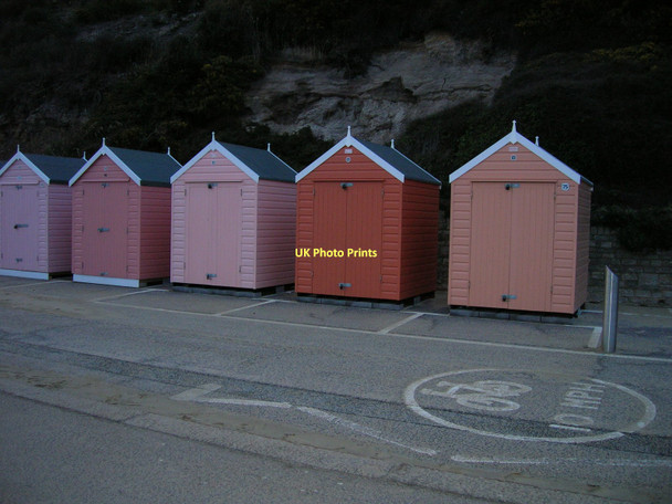 Photo 6"x4" Beach huts, Bournemouth Bournemouth c2011
