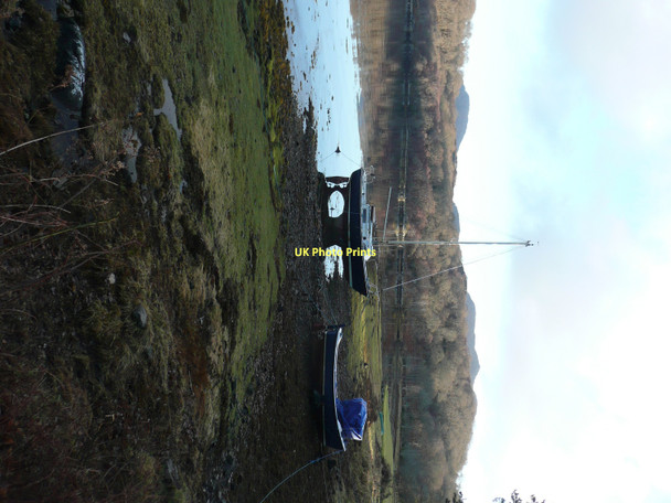 Photo 6"x4" Yacht at Shieldaig Shieldaig c2011