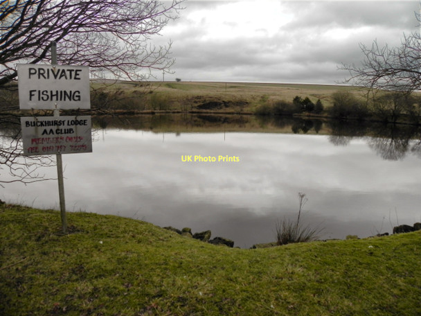 Photo 6"x4" Buckhurst Lodge Nangreaves c2011