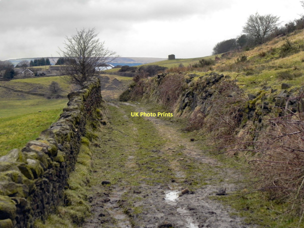 Photo 6"x4" Buckhurst Road Nangreaves c2011