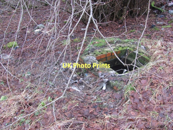 Photo 6"x4" Overflowing sewer Wishaw\/NS7955 c2011