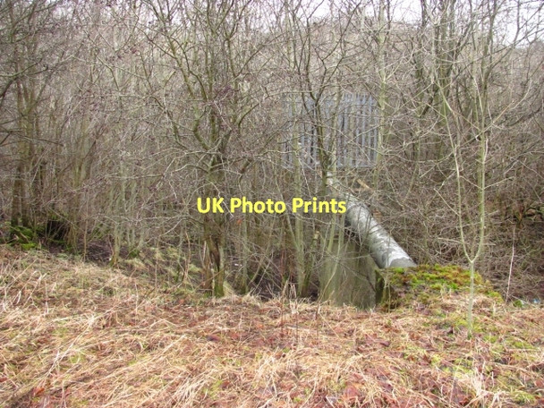 Photo 6"x4" Sewer pipe Wishaw\/NS7955 c2011
