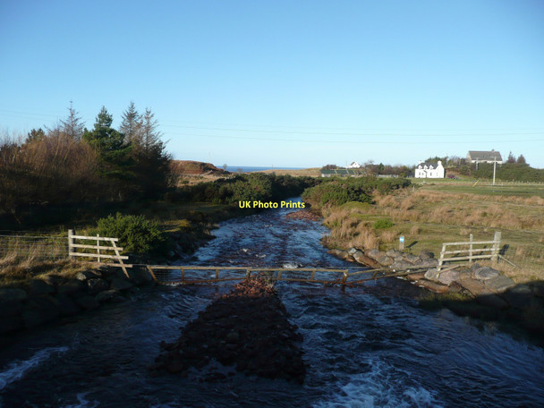 Photo 6"x4" River Erradale South Erradale c2011