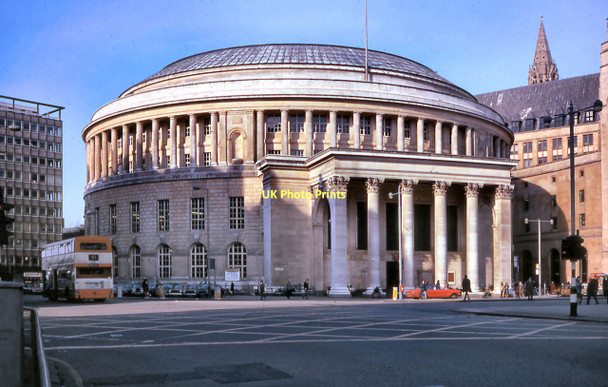 Photo 6"x4" Manchester Central Library Manchester c1976