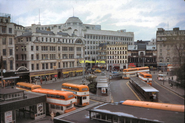 Photo 6"x4" Piccadilly (1976) Manchester c1976