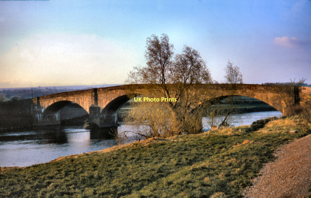 Photo 6"x4" Ribchester Bridge Little Town\/SD6535 c1976
