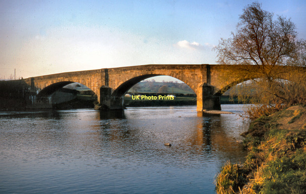 Photo 6"x4" Ribchester Bridge Little Town\/SD6535 c1976 P1