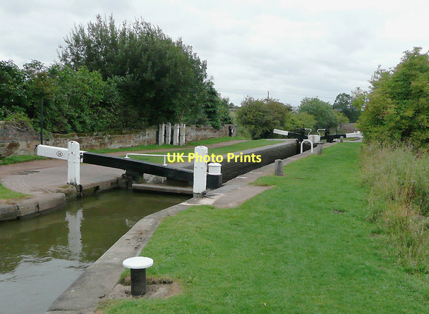 Photo 6"x4" Tardebigge Top Lock No 58, Worcestershire Tardebigge c2010 P1