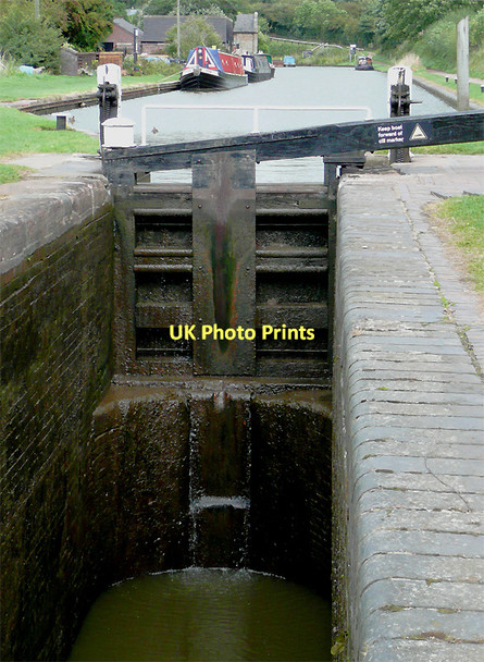Photo 6"x4" Tardebigge Top Lock No 58, Worcestershire Tardebigge c2010 P3